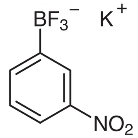 Potassium (3-Nitrophenyl)trifluoroborate Chemical Structure