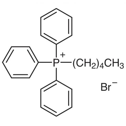 Amyltriphenylphosphonium Bromide التركيب الكيميائي