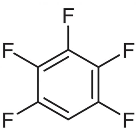 Pentafluorobenzene 化学構造