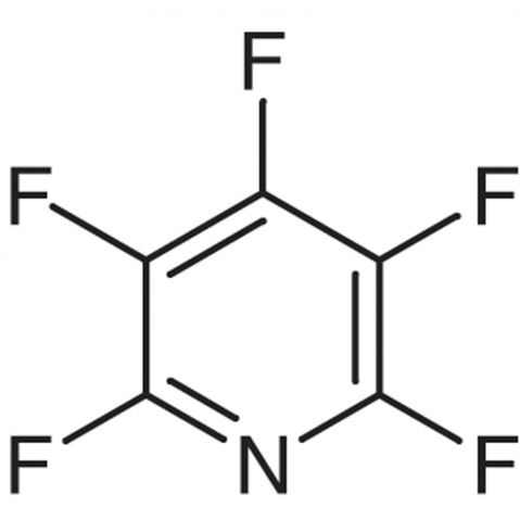 Pentafluoropyridine Chemical Structure