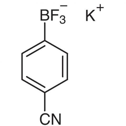 Potassium (4-Cyanophenyl)trifluoroborate التركيب الكيميائي