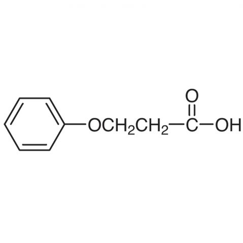 3-Phenoxypropionic acid التركيب الكيميائي