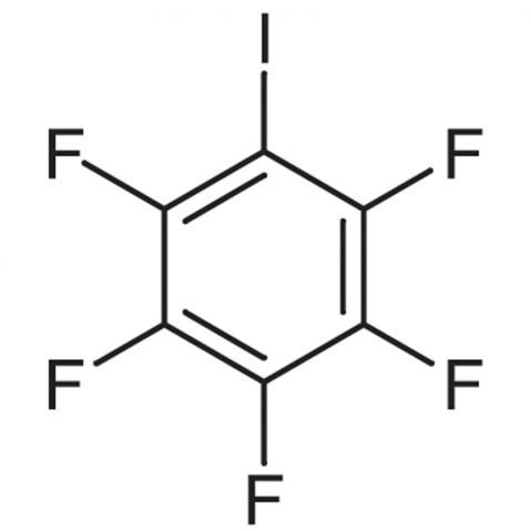 Pentafluoroiodobenzene Chemical Structure