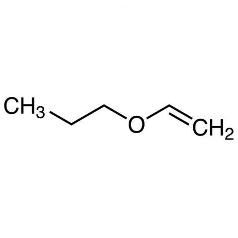 Propyl vinyl ether Chemical Structure