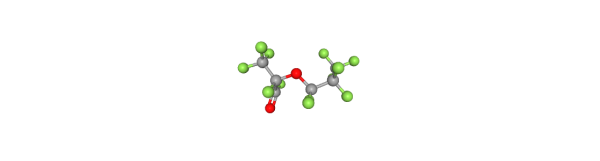 Perfluoro(2-methyl-3-oxahexanoyl) fluoride 化学構造