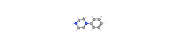 1-Phenylpiperazine hydrochloride 化学構造