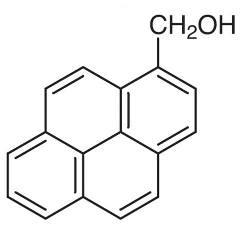 1-Pyrenemethanol Chemical Structure