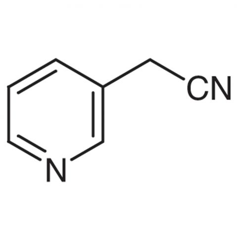 3-pyridylacetonitrile Chemical Structure