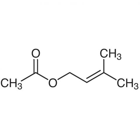 Prenyl acetate Chemical Structure