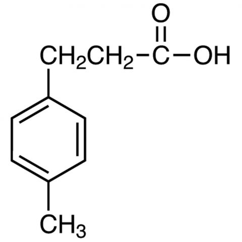 3-(p-Tolyl)propionic Acid Chemical Structure