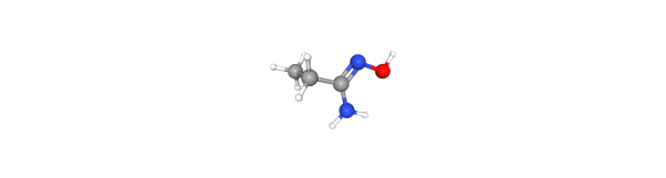 Propionamidoxime التركيب الكيميائي