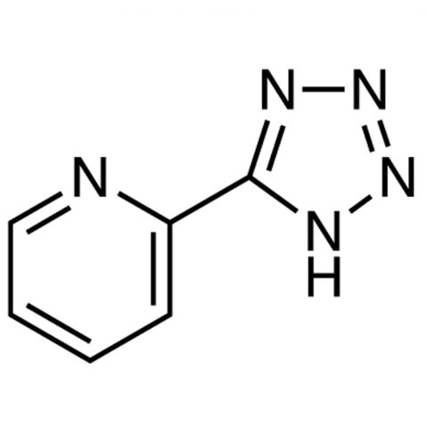 5-(2-Pyridyl)-1H-tetrazole التركيب الكيميائي