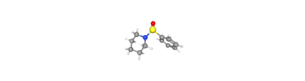 1-(Phenylsulfinyl)piperidine Chemical Structure