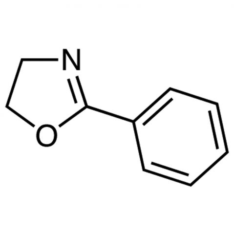 2-Phenyl-2-oxazoline Chemical Structure