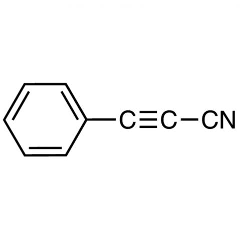 3-Phenyl-2-propynenitrile Chemical Structure