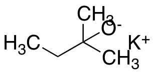 Potassium tert-pentoxide 化学構造