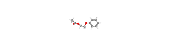 2-Phenoxyethyl Acetate Chemical Structure