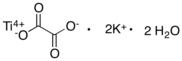 Potassium titanium oxide oxalate dihydrate Chemical Structure