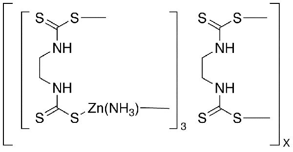 Metiram Chemical Structure