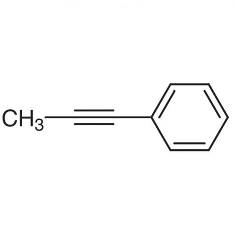 1-Phenyl-1-propyne Chemische Struktur