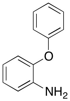 2-Phenoxyaniline 化学構造