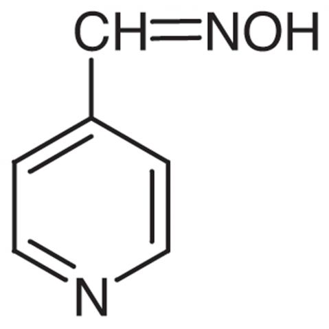 Pyridine-4-aldoxime Chemical Structure