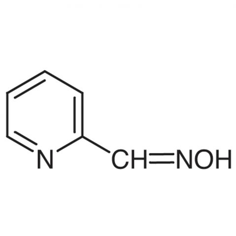 Pyridine-2-aldoxime Chemical Structure