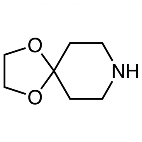 4-Piperidone Ethyleneketal Chemical Structure