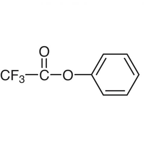 Phenyl Trifluoroacetate Chemical Structure