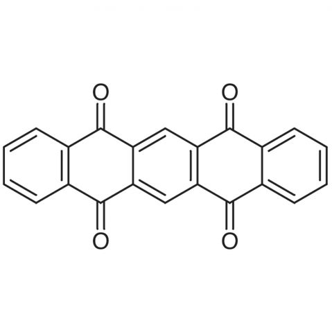 5,7,12,14-Pentacenetetrone Chemische Struktur