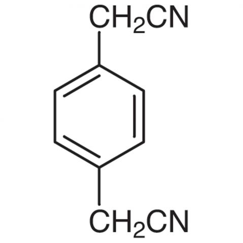 p-Xylylene Dicyanide Chemical Structure