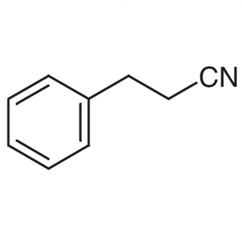 3-Phenylpropionitrile Chemical Structure