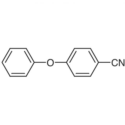 4-Phenoxybenzonitrile Chemical Structure