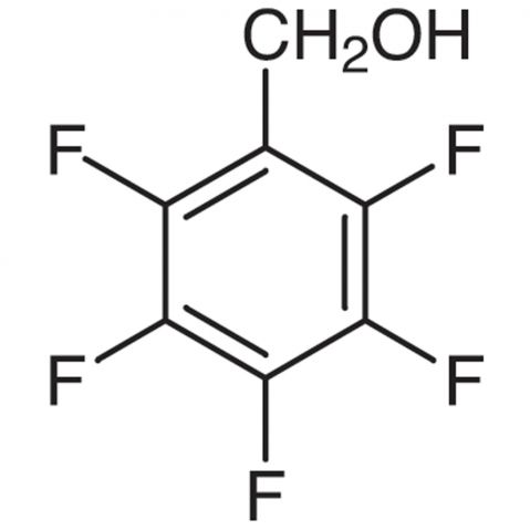 Pentafluorobenzyl Alcohol Chemical Structure