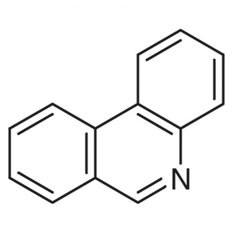 Phenanthridine Chemische Struktur