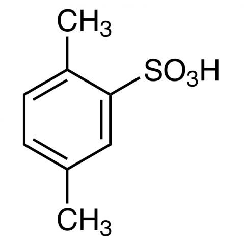 p-Xylene-2-sulfonic Acid Hydrate Chemische Struktur