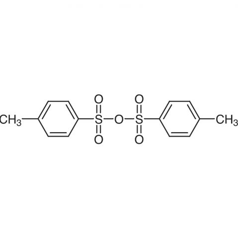 p-Toluenesulfonic Anhydride 化学構造