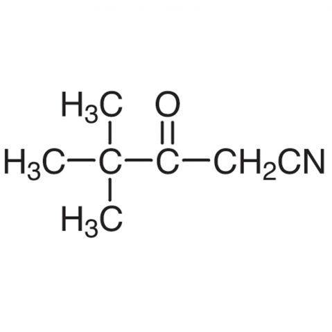 Pivaloylacetonitrile Chemical Structure