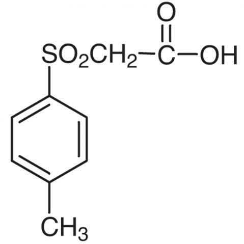 2-(p-Toluenesulfonyl)acetic Acid التركيب الكيميائي