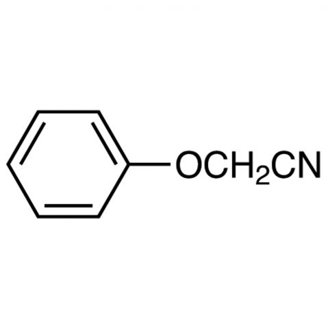 Phenoxyacetonitrile Chemical Structure