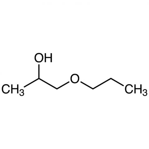 1-Propoxy-2-propanol (contains 2-Isopropoxy-1-propanol) Chemische Struktur