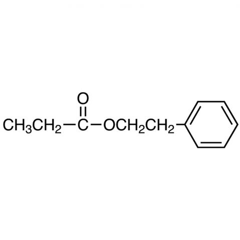 2-Phenylethyl Propionate Chemische Struktur