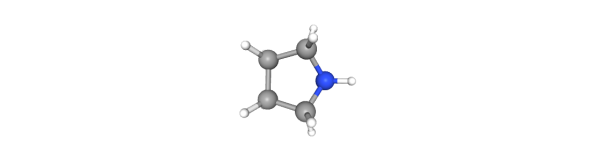 Pyrrolidine Hydrochloride Chemical Structure