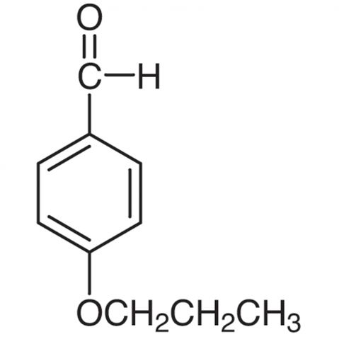 4-Propoxybenzaldehyde Chemical Structure