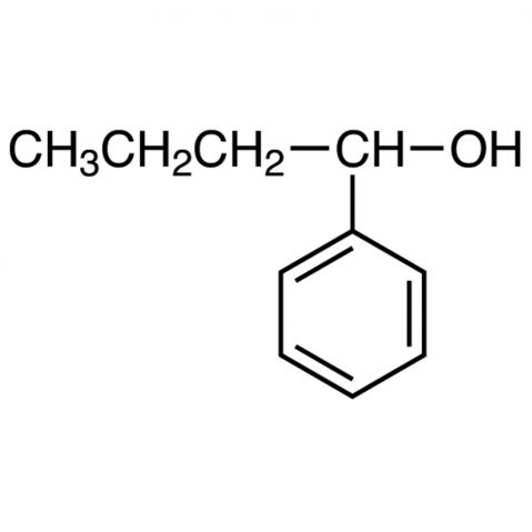 1-Phenyl-1-butanol 化学構造