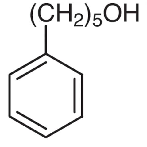 5-Phenyl-1-pentanol Chemical Structure