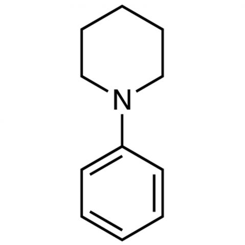 1-Phenylpiperidine Chemical Structure