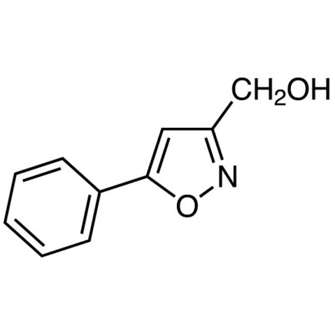 (5-Phenylisoxazol-3-yl)methanol Chemical Structure