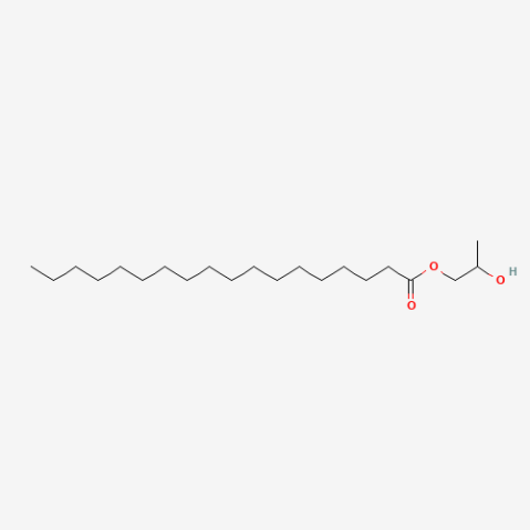 Propylene Glycol Monostearate Chemische Struktur