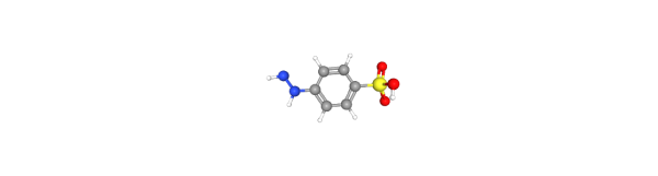 p-Hydrazinobenzenesulfonic Acid Hemihydrate Chemical Structure